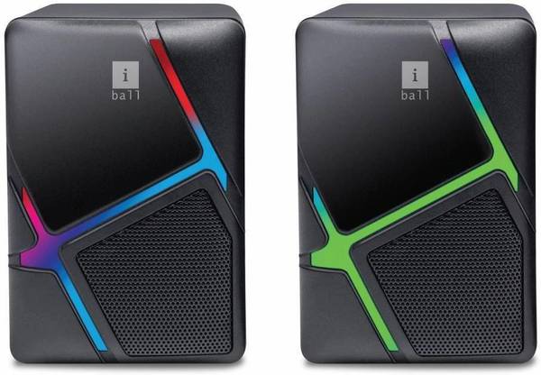 iball Disco 9 6 W Laptop/Desktop Speaker