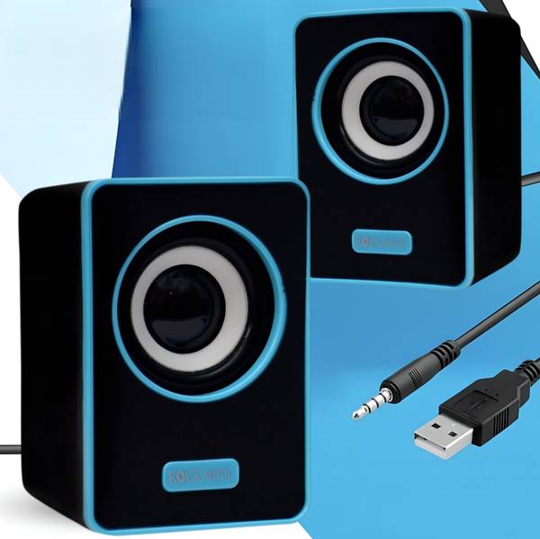 fire turtle Bass Sub woofer System For PC Laptop 3 W Laptop/Desktop Speaker