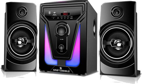 Smartbeats 9900W PMPO K24 Rhythm Multimedia FM USB SD Card 40 W Bluetooth Laptop/Desktop Speaker