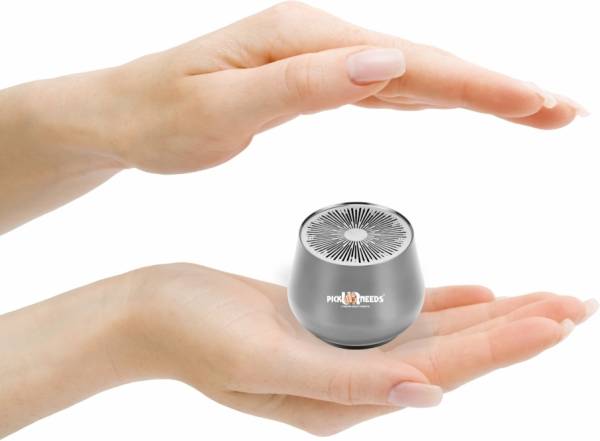 Pick Ur Needs Mini Compact Best HD Sound Speaker Calling Function / TF Card Support Metal Body 8 W Bluetooth Speaker