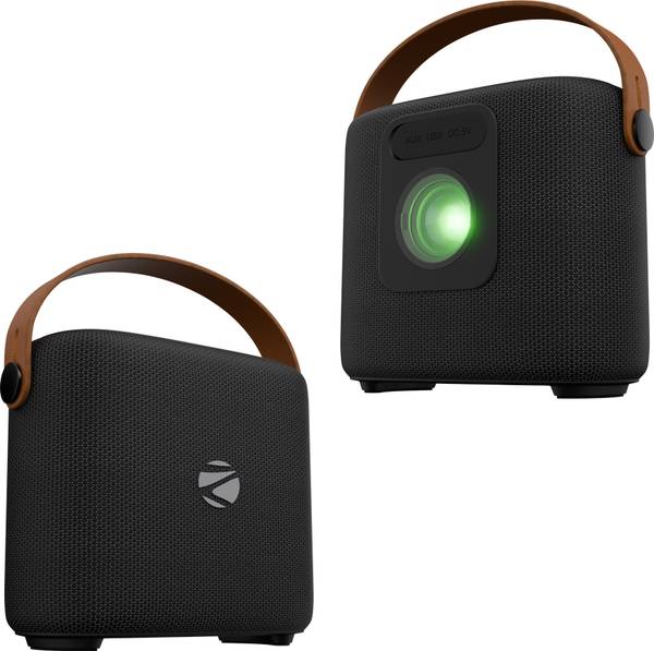 ZEBRONICS Zeb-Sound Feast 70,TWS Function,Ambient RGB Projection,Call Function 10 W Bluetooth Party Speaker