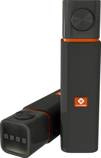 MAK POWER Rockstar Super Bass Outdoor Portable Wireless 15 W Bluetooth Speaker