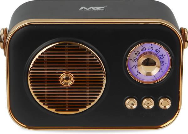 MZ M209 (PORTABLE BLUETOOTH SPEAKER) Dynamic Thunder Sound with High Bass, 1200mAh 5 W Bluetooth Speaker