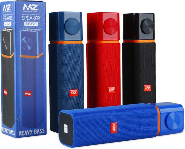 MZ M38VP (PORTABLE BLUETOOTH SPEAKER) High Bass 10W Bluetooth Speaker 10 W Bluetooth Speaker
