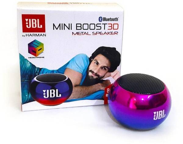 Booms Bass JBL Mini Bluetooth Speaker With Google Assistant & Extra Bass JBl 10 W Bluetooth Speaker