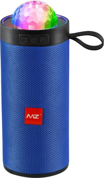 MZ M420SP (PORTABLE BLUETOOTH SPEAKER) Dynamic Thunder Sound Built in Disco Light 10 W Bluetooth Speaker
