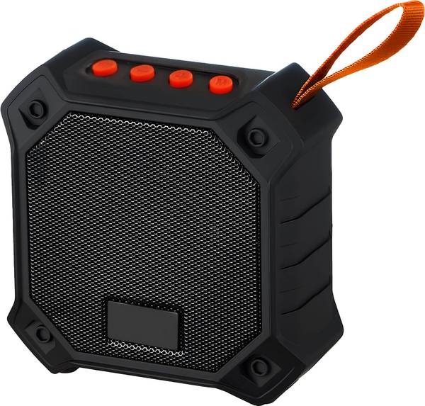F FERONS Neuton Powered Dynamic Stereo Bass Audio Portable Wireless Subwoofer 3 W Bluetooth Speaker