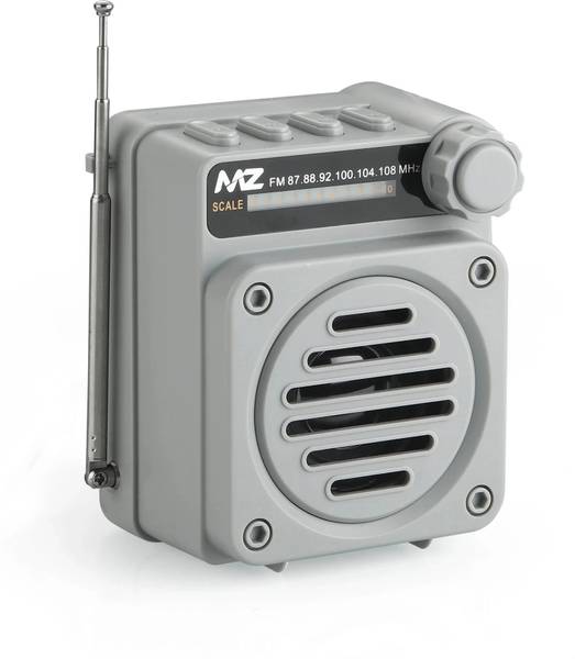 MZ M3 (PORTABLE BLUETOOTH RADIO SPEAKER) Dynamic Thunder Sound & High Bass, 1200mAh 5 W Bluetooth Speaker