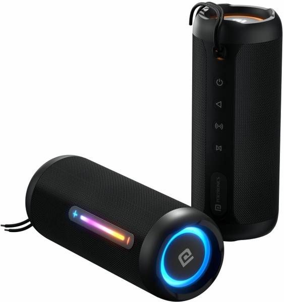 Portronics Breeze 6 35W Portable Bluetooth Speaker with Mic,6Hr Playtime,Aux in,TWS Mode 35 W Bluetooth Speaker