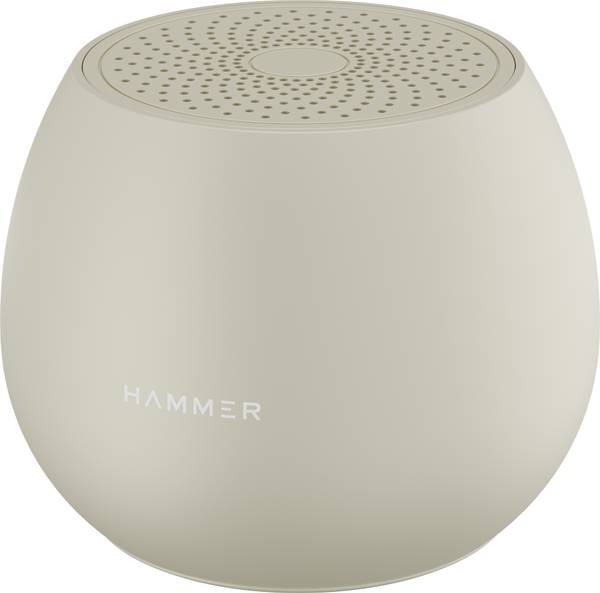 Hammer Drop 5W Bluetooth Speaker with Twin Pairing, 100H StandBy Time, 52mm Drivers 5 W Bluetooth Speaker