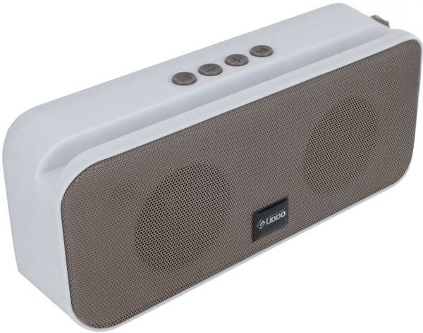 uddo Banger 12 Watt Loud Sound FM USB MMC BT 12 hr.PlaytimePortable Bluetooth Speaker 12 W Bluetooth Speaker