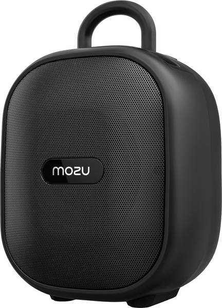 Mozu Bassmore X10|15W|8 RGB|8 Hours Play|Carry Handle & Mobile Dock Designed 15 W Bluetooth Speaker