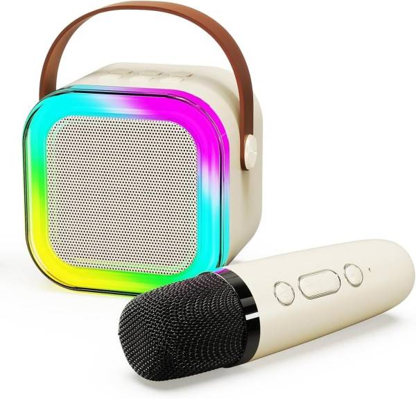 CHG Mini Karaoke Machine for Kids & Adults 5 W Bluetooth Speaker