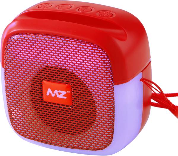 MZ M424SP (PORTABLE BLUETOOTH SPEAKER) Dynamic Thunder Sound with Disco LED 5 W Bluetooth Speaker