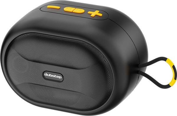 Dubstep Pop 1210 Wireless Speaker with 16 Hrs Playtime, 52mm Dynamic Driver, TWS Pairing 12 W Bluetooth Speaker