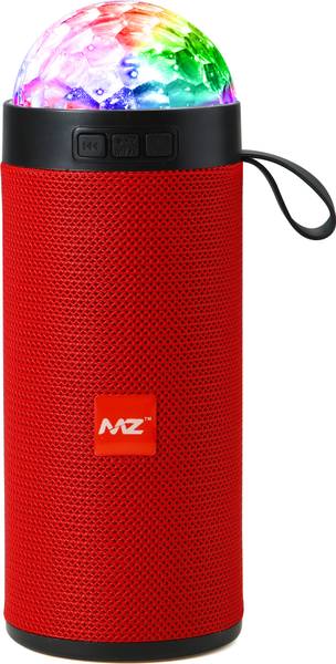 MZ M21VP (PORTABLE BLUETOOTH SPEAKER) Thunder Sound with Inbuilt Disco LED Light 10 W Bluetooth Speaker