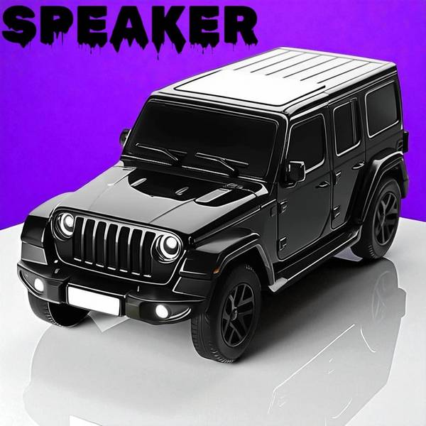 Ziddjeet X232 Wireless Bluetooth Speaker with HD Sound, Long Battery & Compact Design 8 W Bluetooth Speaker
