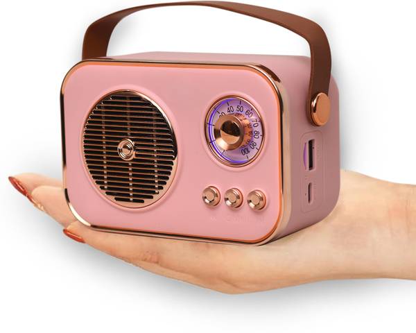 JAXTER Bluetooth Wireless Fm Radio Speaker with USB Input & Hands-Free (10W RMS Power) 7 W Bluetooth Speaker