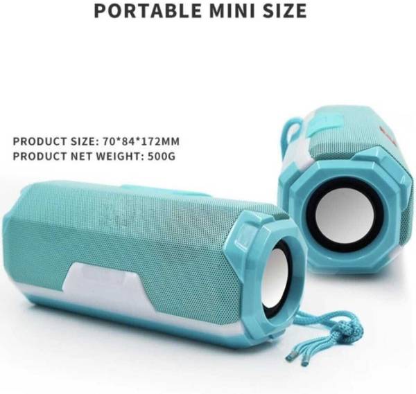 BLACK BOOST BTS-ML-A006-BLACK 5 W Bluetooth Speaker