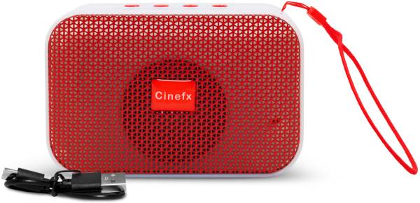 cinefx Mega Bass MINI Portable Wireless Bluetooth Premium Speaker 5 W ...