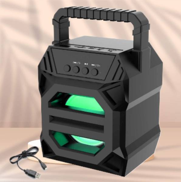 Clairbell WS02_VP_MN2 Wireless Wire Bluetooth Portable Speaker Heavy BASS 15 W Bluetooth Speaker