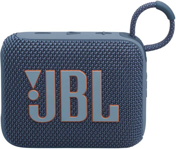 JBL Go 4 ,7 hrs of Playtime, Pro Sound,IP67 Water & Dust Resistant 4.2 W Bluetooth Speaker