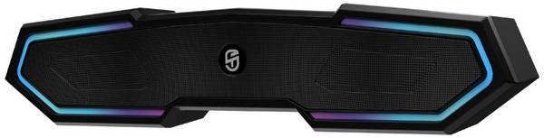 SnapUp Boom Edge Bold 16W Speaker With RGB Lights, Bluetooth 5.4, Multi-Device Support. 16 W Bluetooth Party Speaker