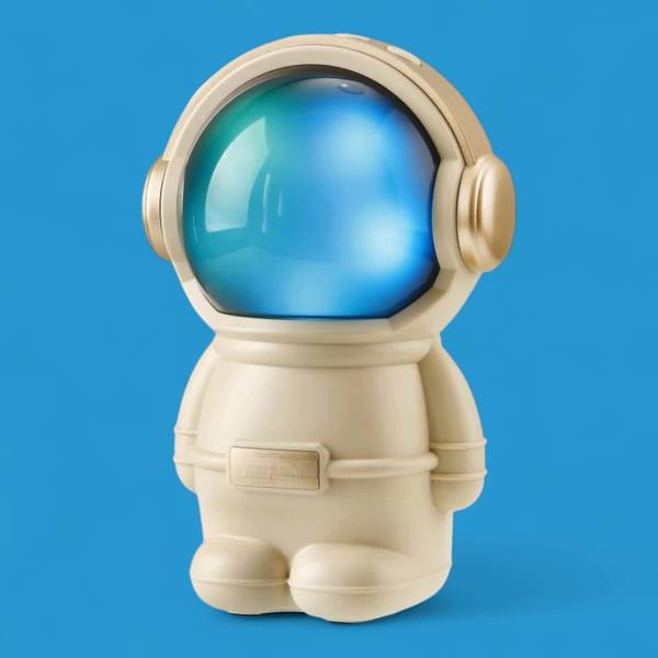 Blitzbot Blitzbot Heavy Bass Speaker Astronaut RGB 7W Speaker  Type-C Charging 7 W Bluetooth Party Speaker