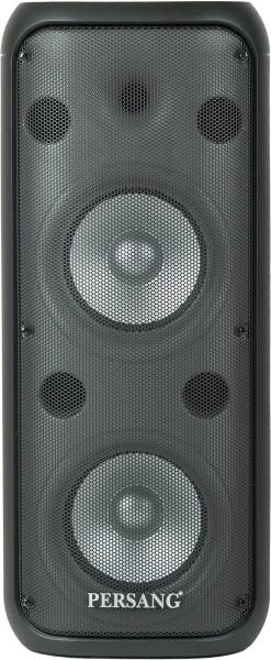 Persang Onyx 8 Tower Speaker with LED | 4 Hrs Playback | (20.32 cm) Dual Woofers | RMS 50 W Bluetooth Party Speaker