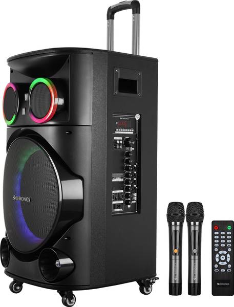 ZEBRONICS ZEB-Ginox Plus 160 W Bluetooth Party Speaker