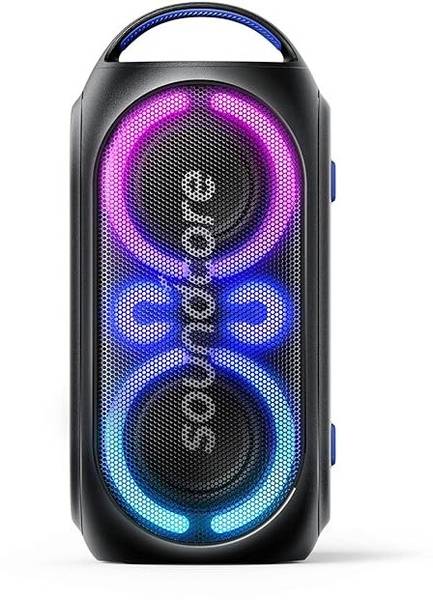 Soundcore by Anker Rave Party2 Portable Speaker,120w Stereo Sound,Partycast 2.0,Light Show 120 W Bluetooth Party Speaker