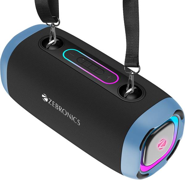 ZEBRONICS Zeb-Sound Feast 85(Zeb-SSPK1) 20 W Bluetooth Party Speaker
