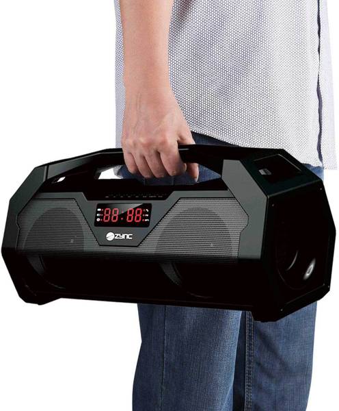 Zync Zumbox Type C Boombox with AUX,USB,FM Radio 32 W Bluetooth Party Speaker