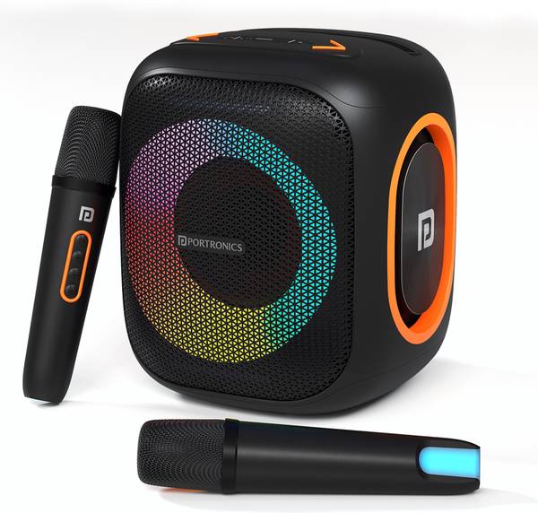 Portronics POR-2342 50 W Bluetooth Party Speaker