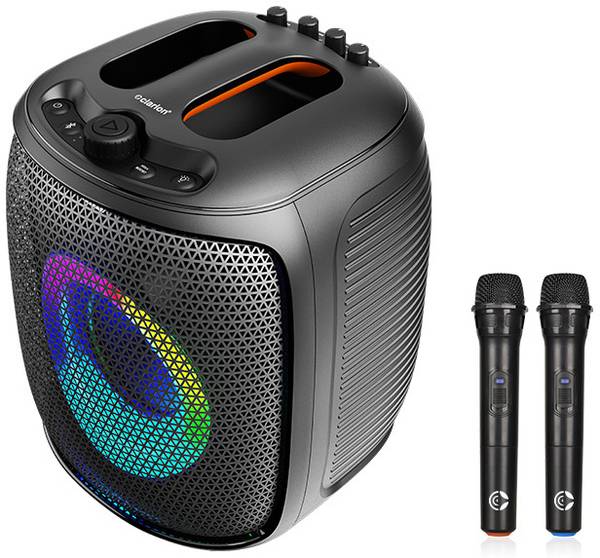 CLARION JM-KICK 8 65 W Bluetooth Party Speaker