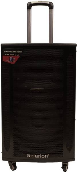CLARION JM-WOODBURN 12 Trolley 80 W Bluetooth Party Speaker