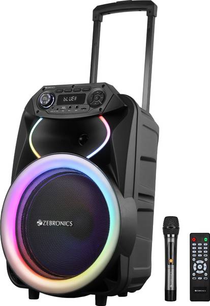 ZEBRONICS ZEB-Ginox 160 W Bluetooth Party Speaker