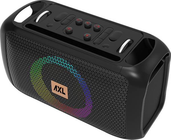 AXL BLAST 15W Portable Bluetooth Speaker with Powerful Sound Driver 15 ...