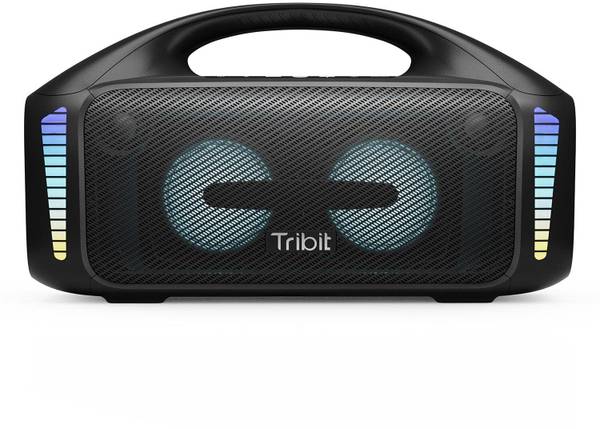 Tribit Portable StormBox Blast Bluetooth 90W Loud Stereo Sound Party Speaker 90 W Bluetooth Party Speaker