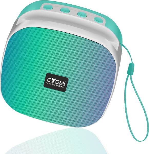 CYOMI Max624 Wireless Bluetooth speaker with 10h Playtime & 14 unique lights 5 W Bluetooth Party Speaker