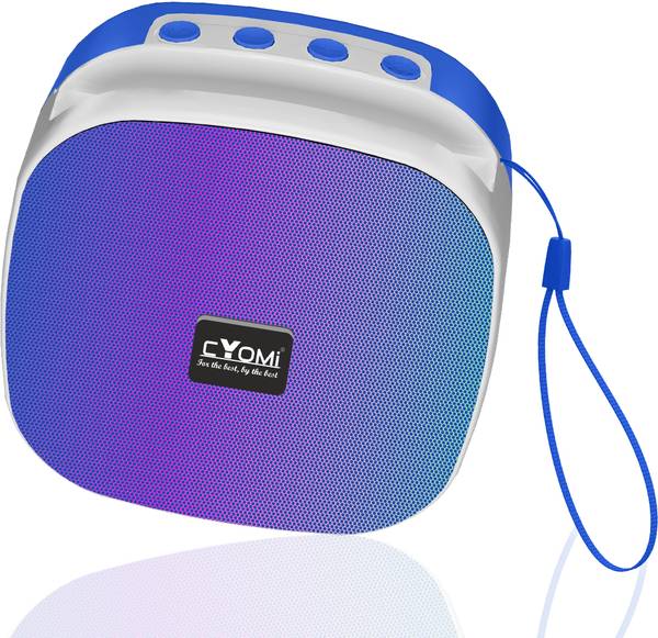 CYOMI Max624 Wireless Bluetooth speaker with 10h Playtime & 14 unique lights 5 W Bluetooth Party Speaker