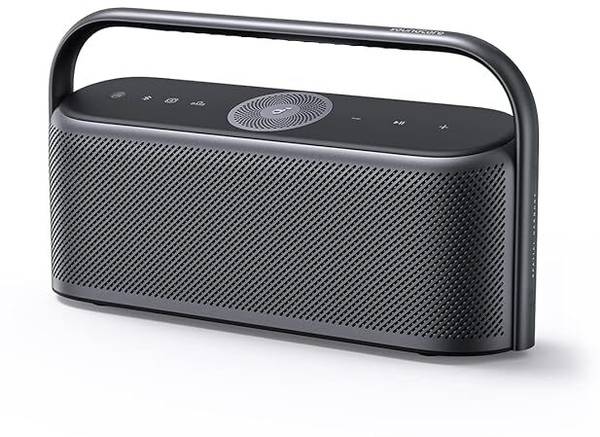 Soundcore by Anker MotionX600 Portable BluetoothSpeaker,Hi-Res Spatial Audio With Wireless 50 W Bluetooth Party Speaker
