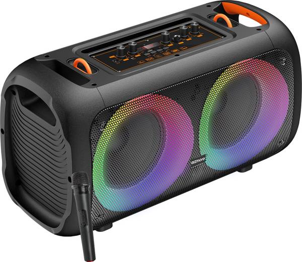 Gizmore Trolley Speaker T3000 Drumm Bluetooth Portable 60 W Bluetooth Party Speaker