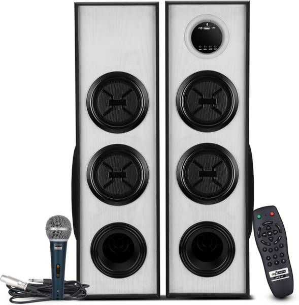 Quaranel Multimedia bluetooth speakers with bass 320 W Bluetooth Tower
