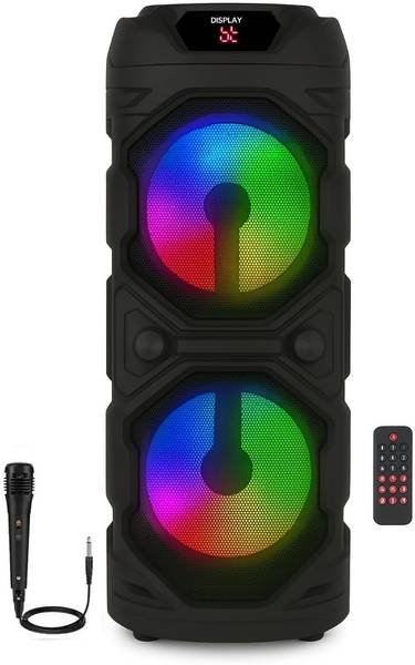 LIMBRO home Theatre TWS Mode FM USB AUX BLUETOOTH KARAOKE WIRED MIC RGB LIGHT 1000 W Bluetooth Party Speaker