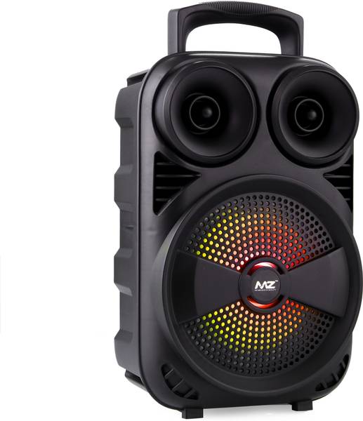 MZ M57VP (PORTABLE KARAOKE SPEAKER) Dynamic Thunder Sound With Karaoke Mic 10 W Bluetooth Party Speaker