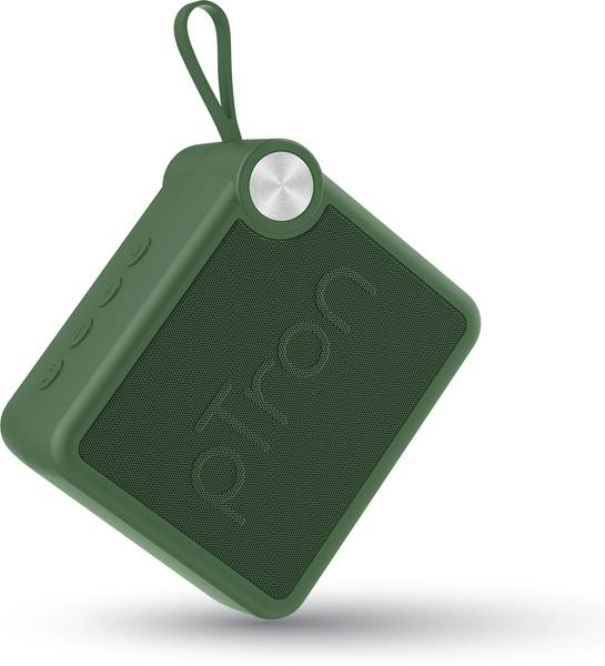 PTron Funk Rap with 10W Pristine Sound, 8Hrs Playtime, Compact Size & TWS Feature 10 W Bluetooth Speaker