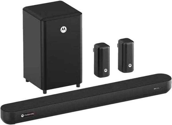 MOTOROLA AmphisoundX Dolby Atmos 600 W Bluetooth Soundbar