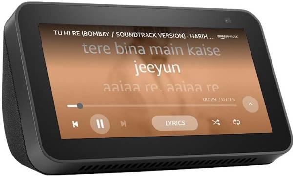 Alexa All new Echo Show 5 (2nd Gen)-5.5'' screen with Alexa Assistant Smart Speaker