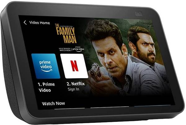 Alexa Echo Show 8 (2nd Gen)-8'' HD screen with Alexa Assistant Smart Speaker